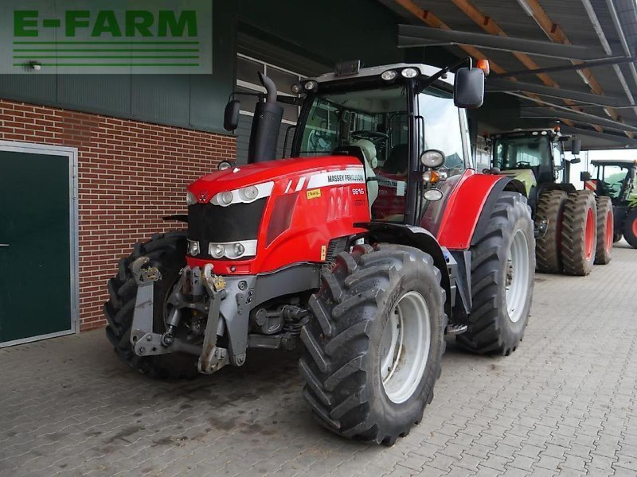 Massey Ferguson 6616 dyna-vt fzw - Trattore: foto 3 Massey Ferguson 6616 dyna-vt fzw - Trattore: foto 3