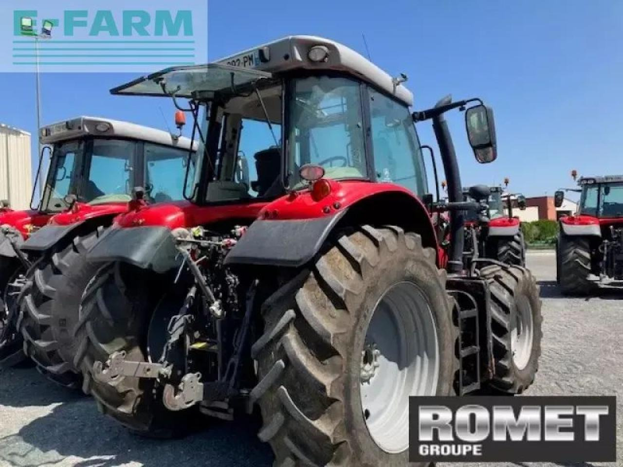 Massey Ferguson 6713 s d6 ef dx - Trattore: foto 2 Massey Ferguson 6713 s d6 ef dx - Trattore: foto 2