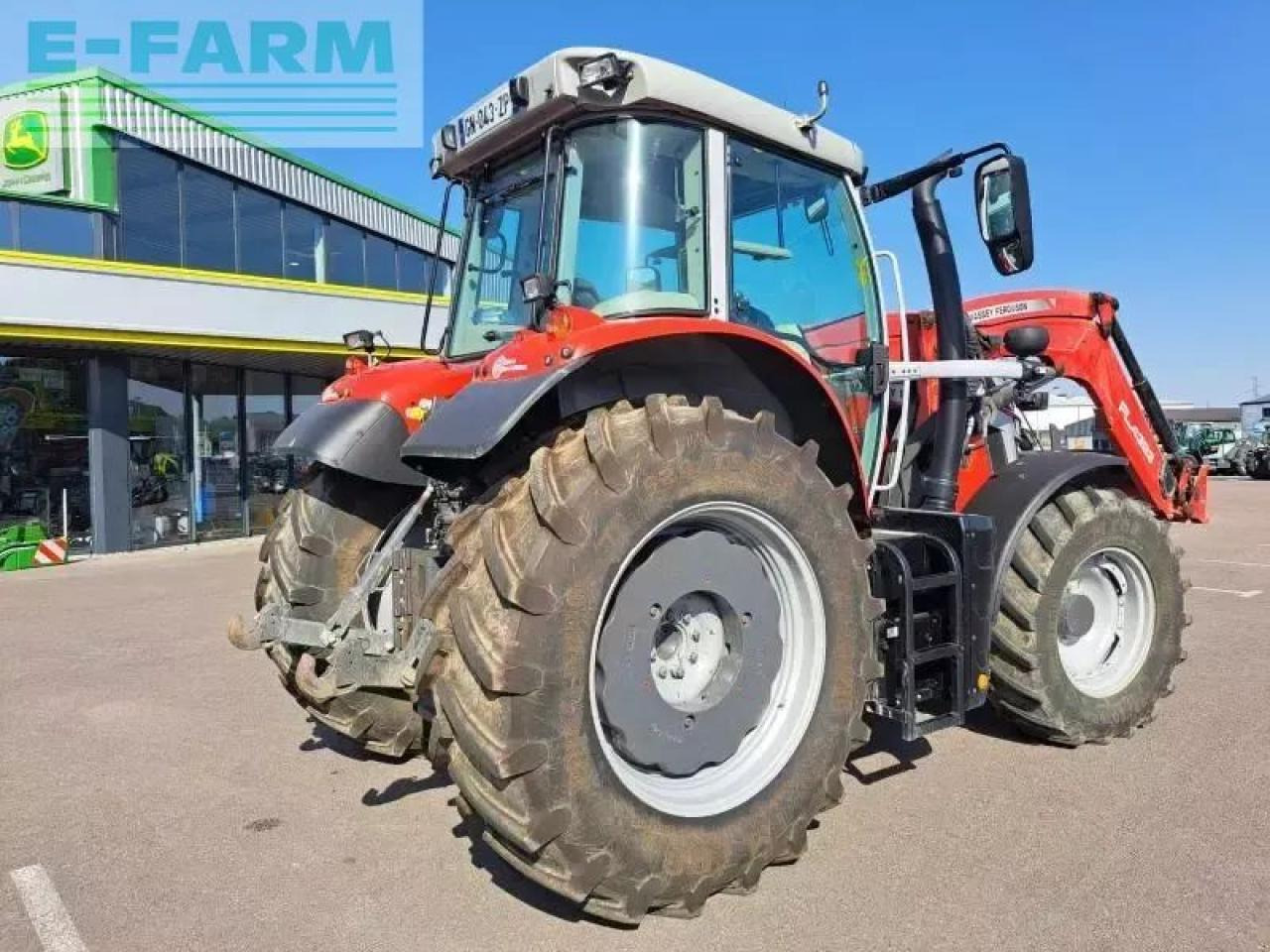 Massey Ferguson 6s.135 - Trattore: foto 4 Massey Ferguson 6s.135 - Trattore: foto 4