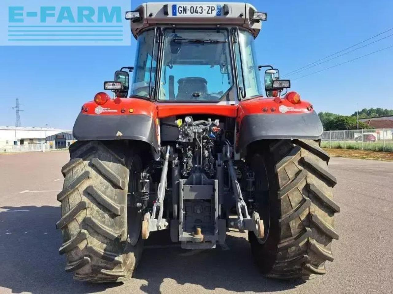 Massey Ferguson 6s.135 - Trattore: foto 5 Massey Ferguson 6s.135 - Trattore: foto 5