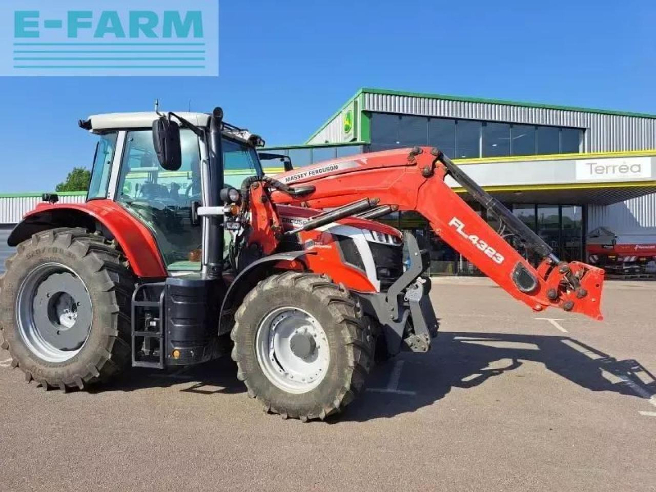 Massey Ferguson 6s.135 - Trattore: foto 2 Massey Ferguson 6s.135 - Trattore: foto 2