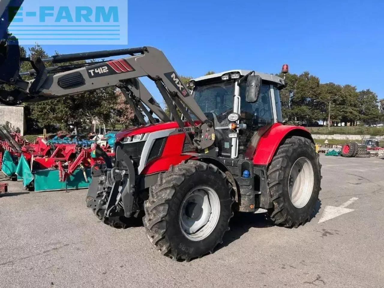 Massey Ferguson 6s.135 d6 - Trattore: foto 1 Massey Ferguson 6s.135 d6 - Trattore: foto 1