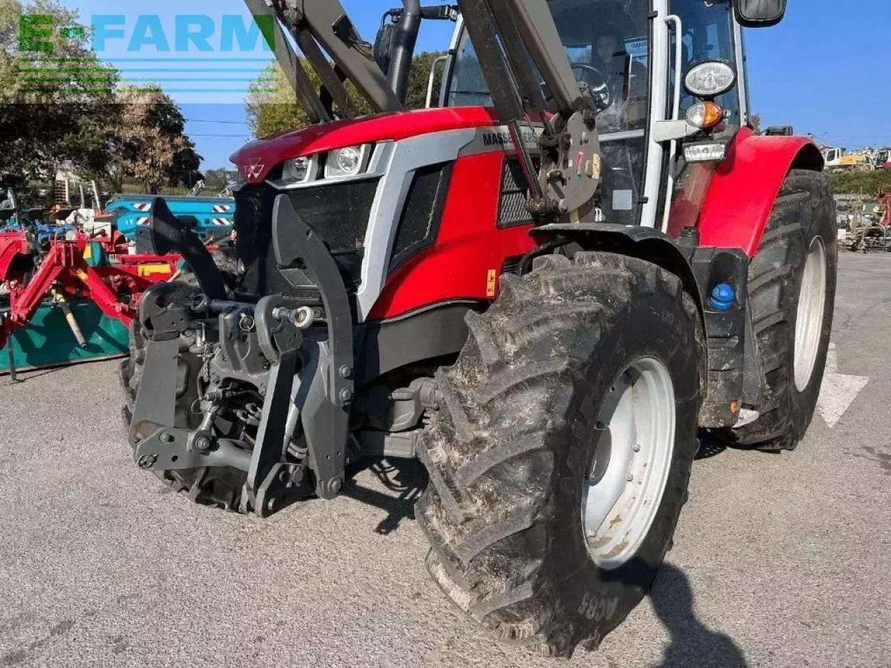 Massey Ferguson 6s.135 d6 - Trattore: foto 4 Massey Ferguson 6s.135 d6 - Trattore: foto 4