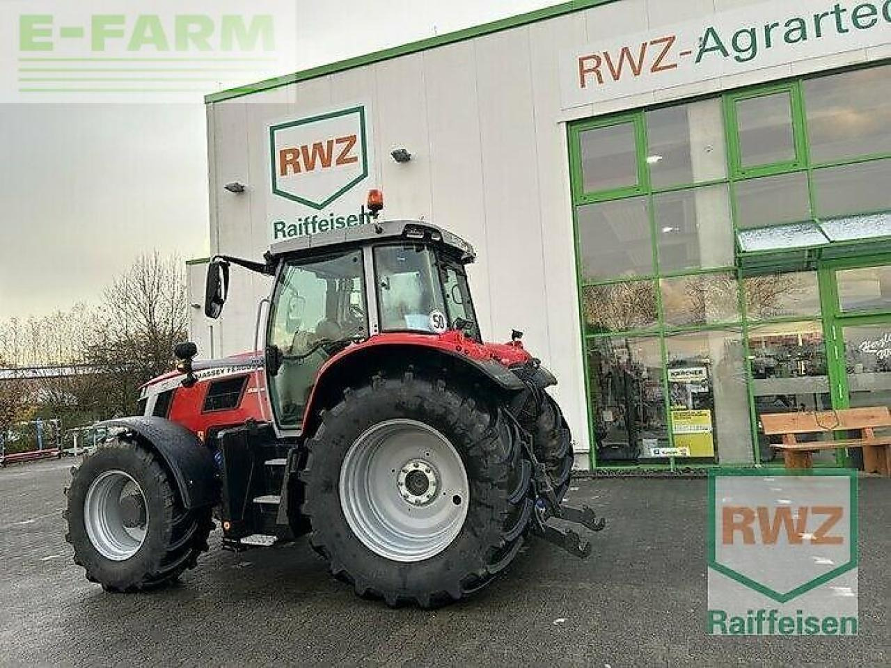 Trattore Massey Ferguson 6s.165 dyna vt exclusive Exclusive: foto 8
