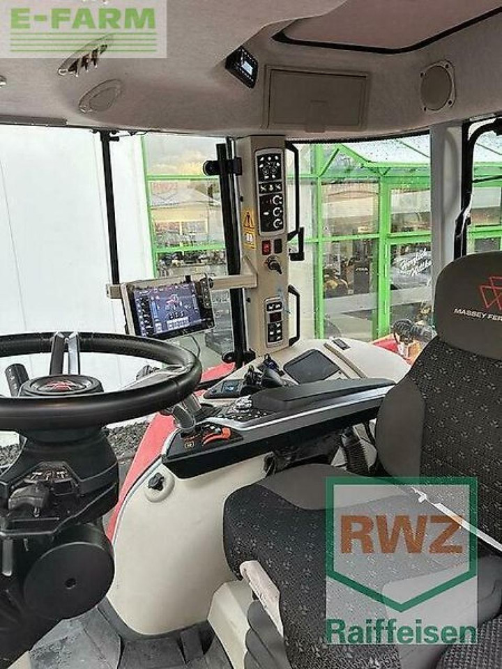 Trattore Massey Ferguson 6s.165 dyna vt exclusive Exclusive: foto 12