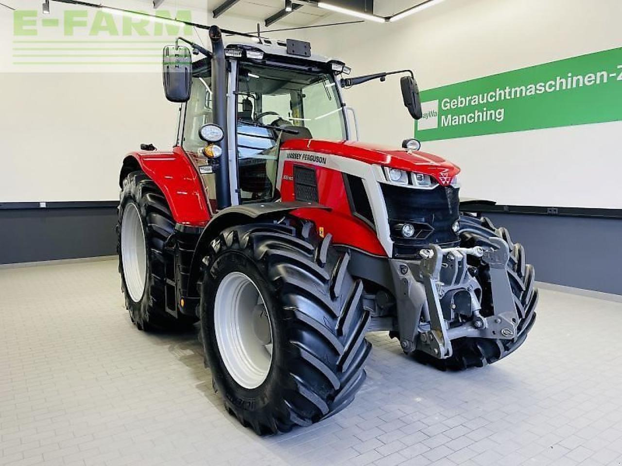 Massey Ferguson 6s.180 dyna-vt exclusive Exclusive - Trattore: foto 3 Massey Ferguson 6s.180 dyna-vt exclusive Exclusive - Trattore: foto 3