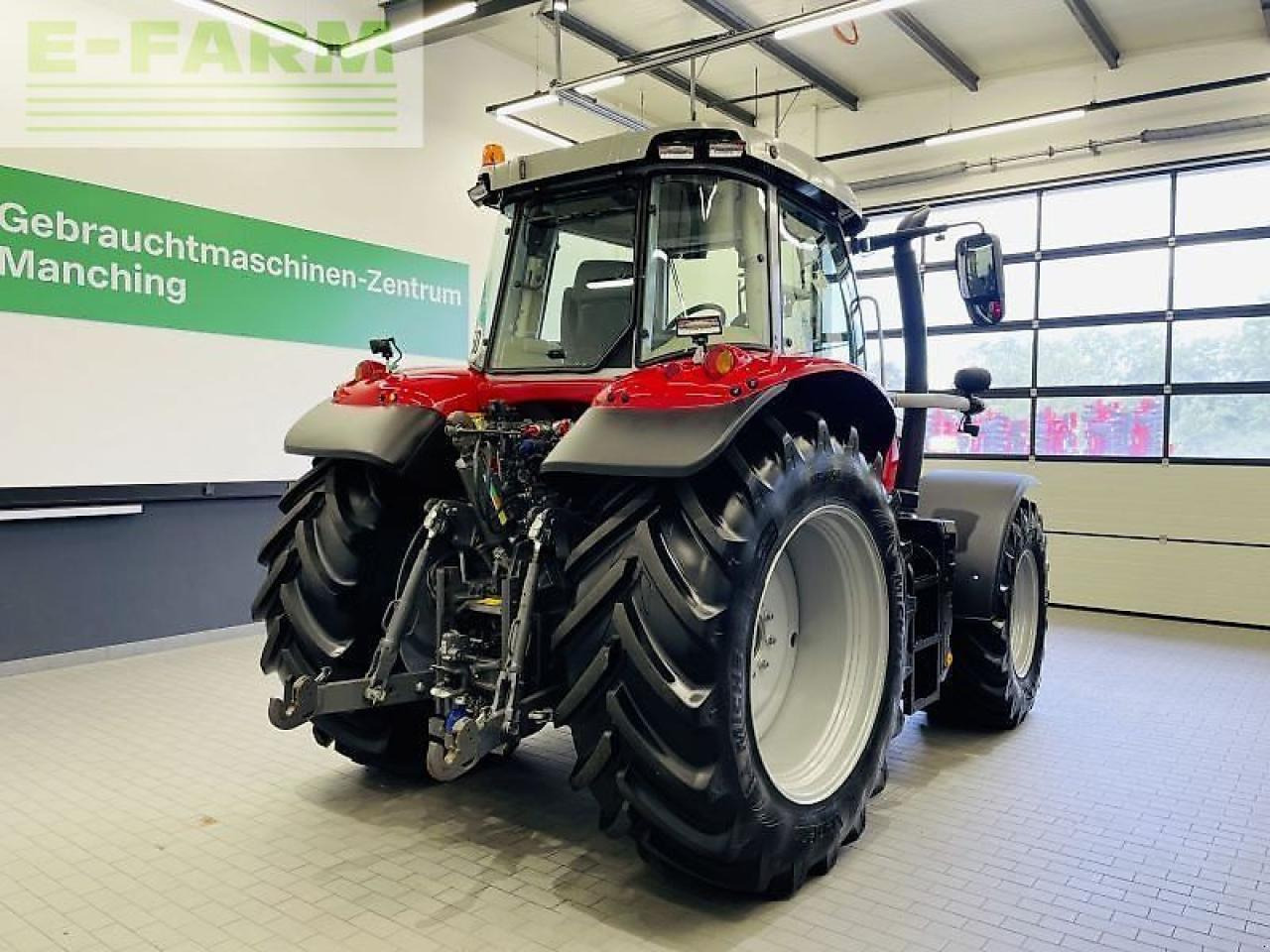 Massey Ferguson 6s.180 dyna-vt exclusive Exclusive - Trattore: foto 5 Massey Ferguson 6s.180 dyna-vt exclusive Exclusive - Trattore: foto 5
