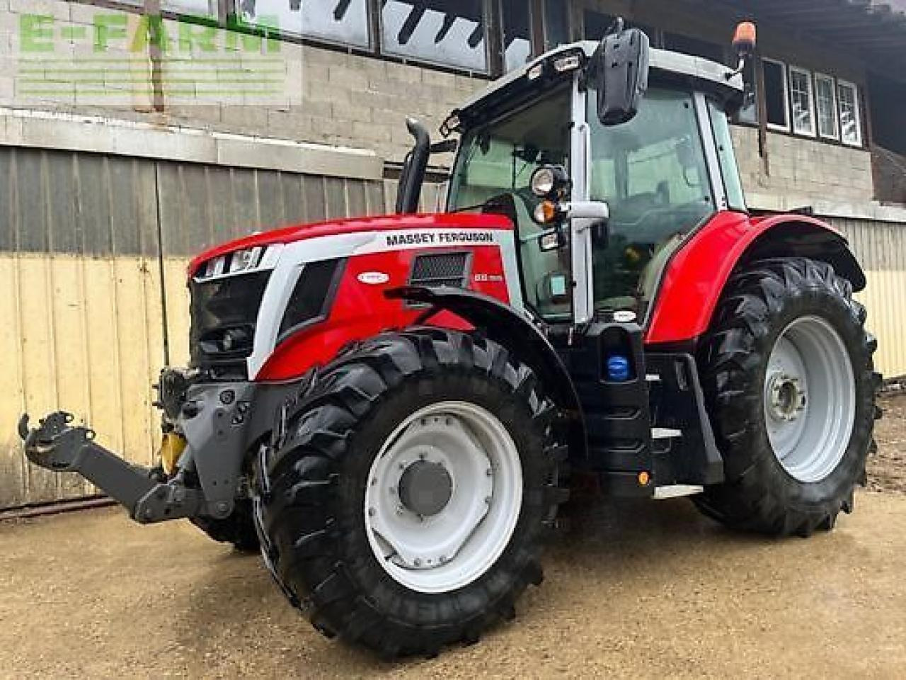 Massey Ferguson 6s155 - Trattore: foto 3 Massey Ferguson 6s155 - Trattore: foto 3