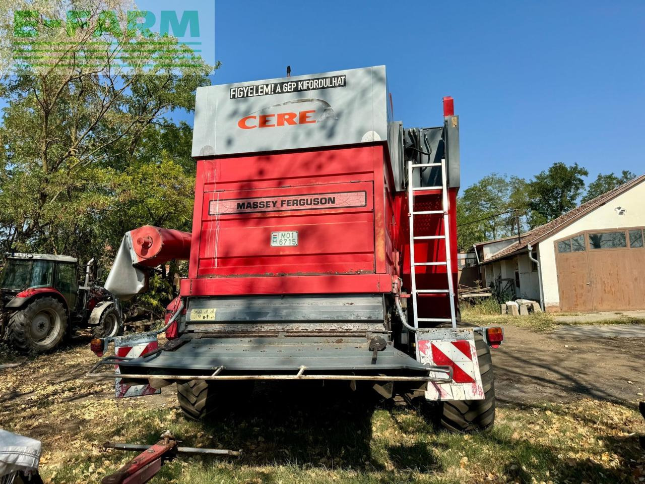 Massey Ferguson 7272 Cerea - Mietitrebbia: foto 5 Massey Ferguson 7272 Cerea - Mietitrebbia: foto 5