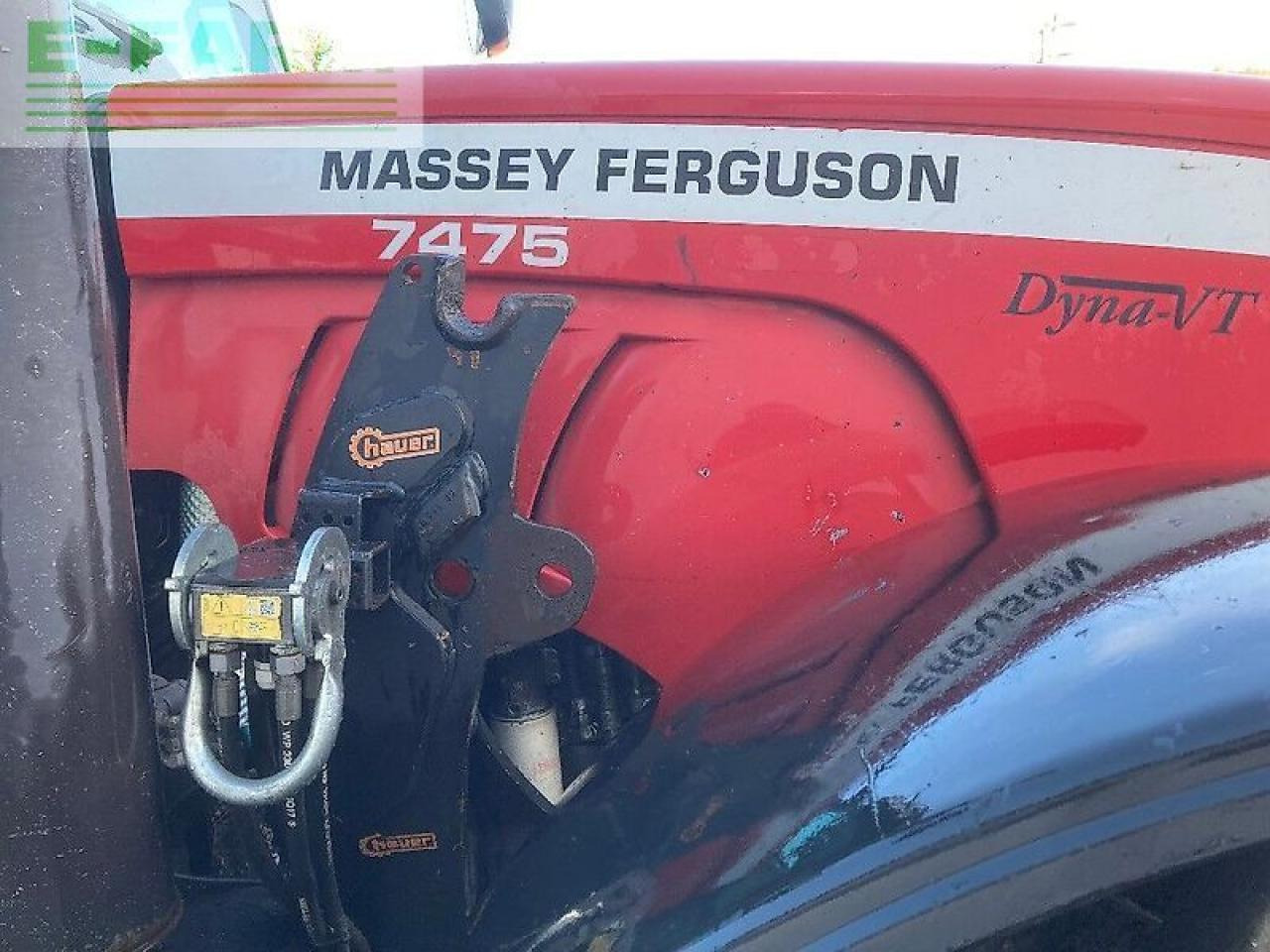 Trattore Massey Ferguson 7475-4: foto 11