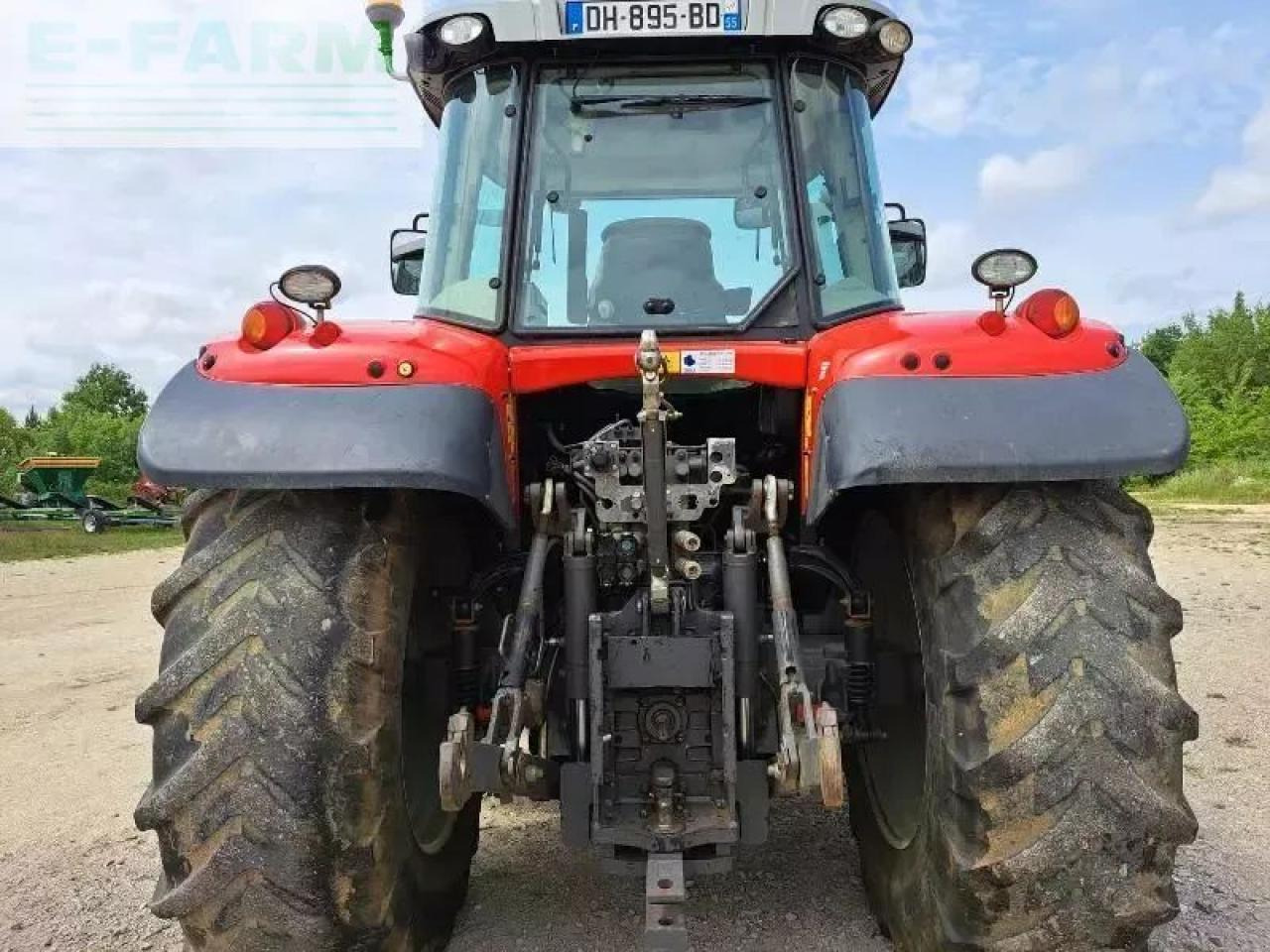 Massey Ferguson 7615 - Trattore: foto 5 Massey Ferguson 7615 - Trattore: foto 5