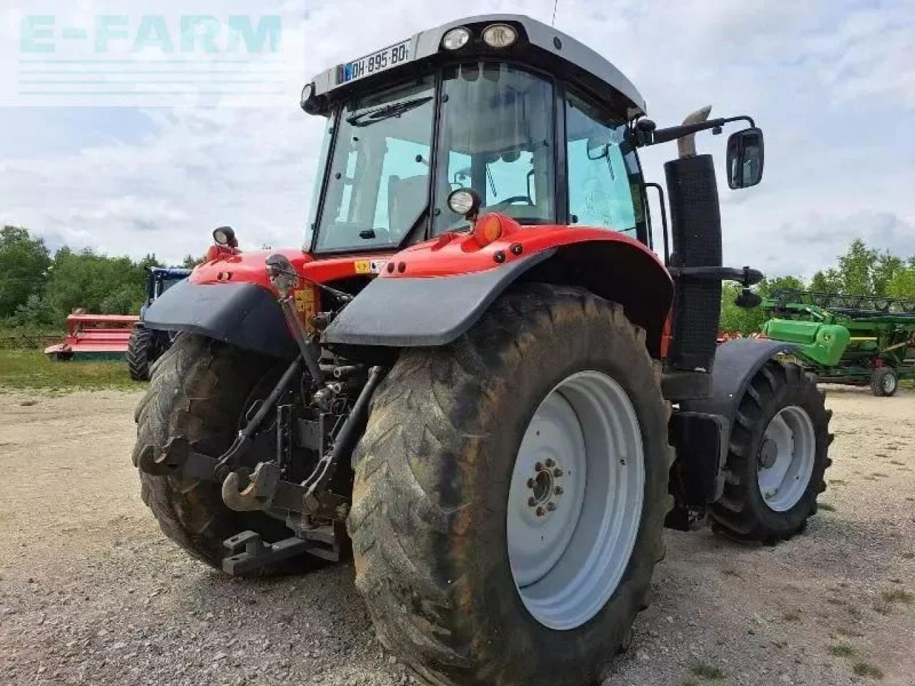 Massey Ferguson 7615 - Trattore: foto 4 Massey Ferguson 7615 - Trattore: foto 4