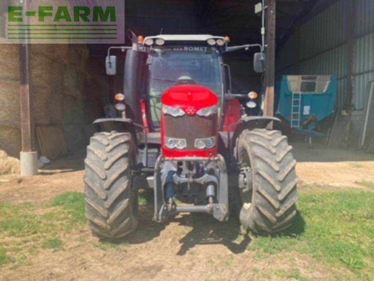 Massey Ferguson 7616d6ef - Trattore: foto 1 Massey Ferguson 7616d6ef - Trattore: foto 1