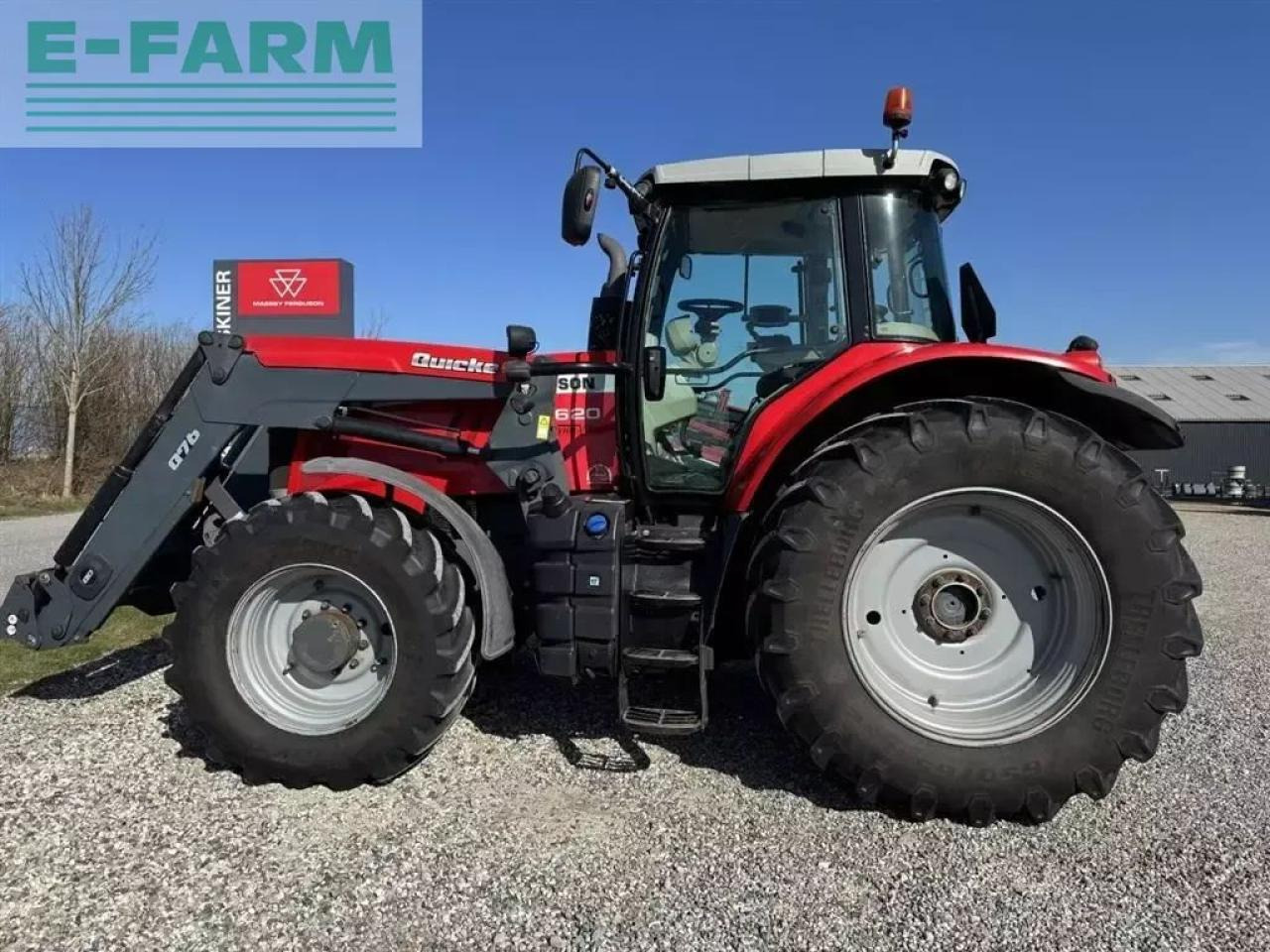 Massey Ferguson 7620 dyna vt exclusive Exclusive - Trattore: foto 2 Massey Ferguson 7620 dyna vt exclusive Exclusive - Trattore: foto 2