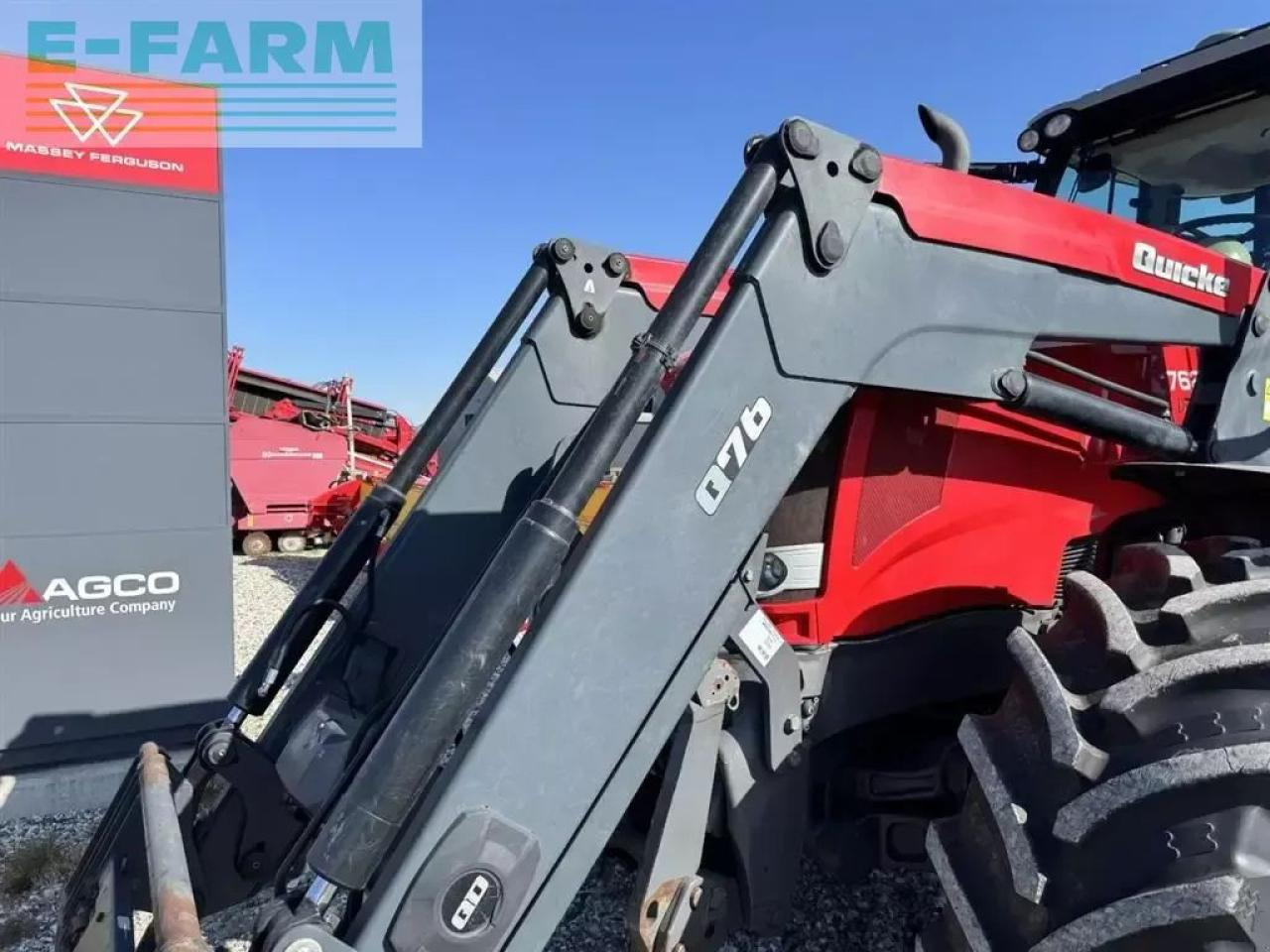 Massey Ferguson 7620 dyna vt exclusive Exclusive - Trattore: foto 5 Massey Ferguson 7620 dyna vt exclusive Exclusive - Trattore: foto 5