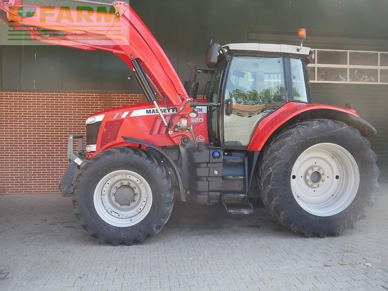 Massey Ferguson 7620 dyna-vt fzw frontlader - Trattore: foto 4 Massey Ferguson 7620 dyna-vt fzw frontlader - Trattore: foto 4