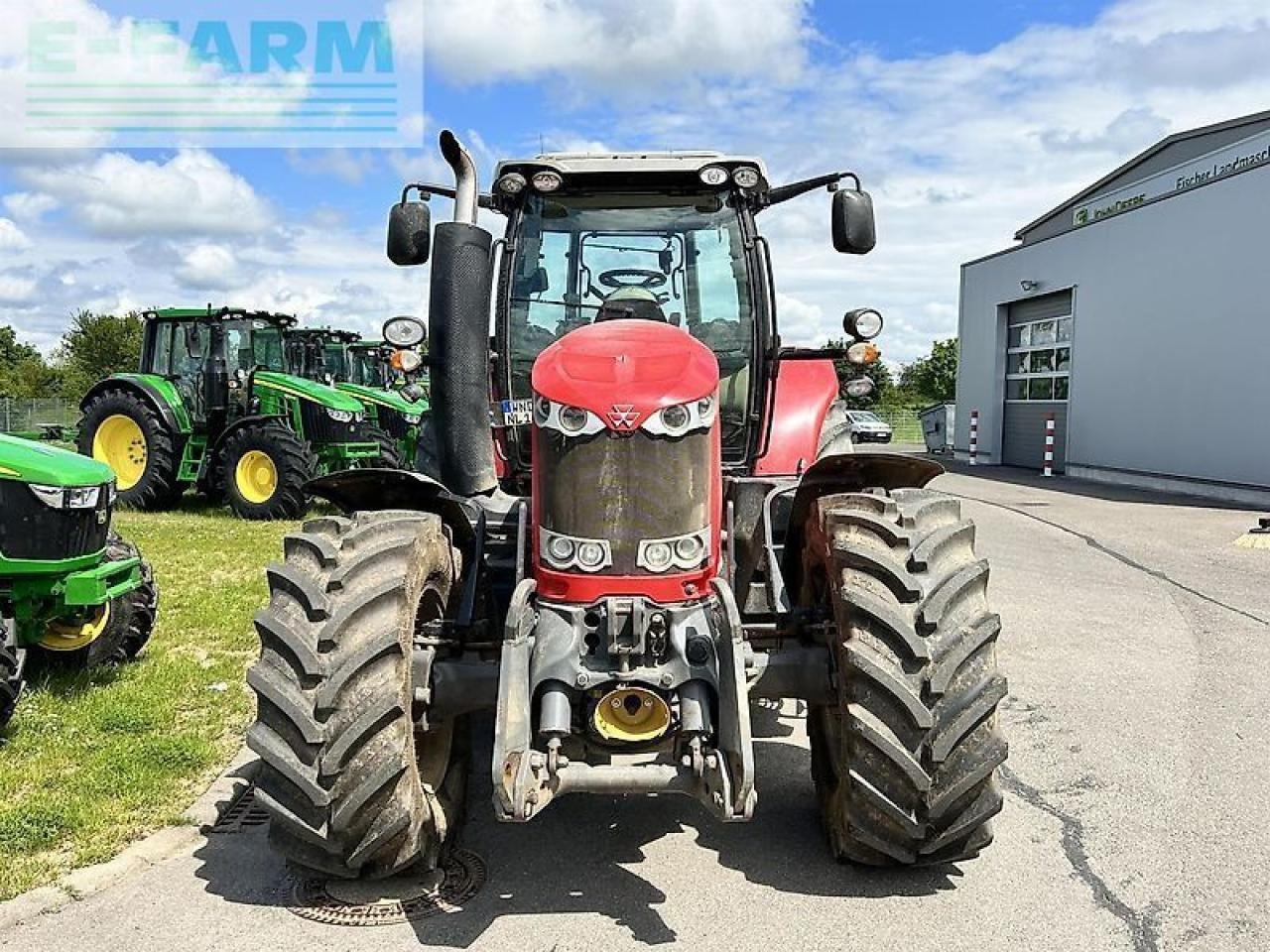 Massey Ferguson 7620 dynavt - Trattore: foto 3 Massey Ferguson 7620 dynavt - Trattore: foto 3
