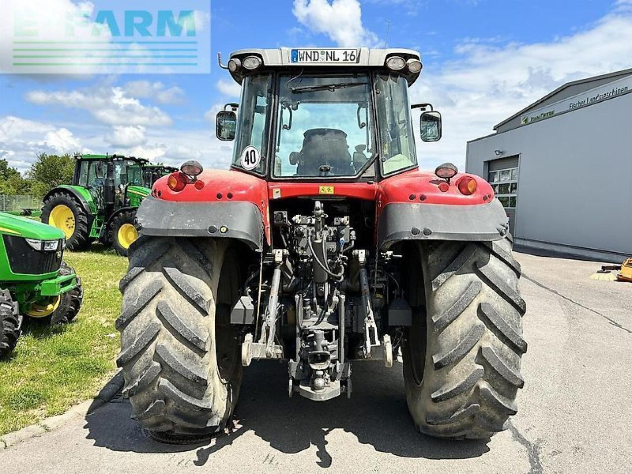Massey Ferguson 7620 dynavt - Trattore: foto 5 Massey Ferguson 7620 dynavt - Trattore: foto 5