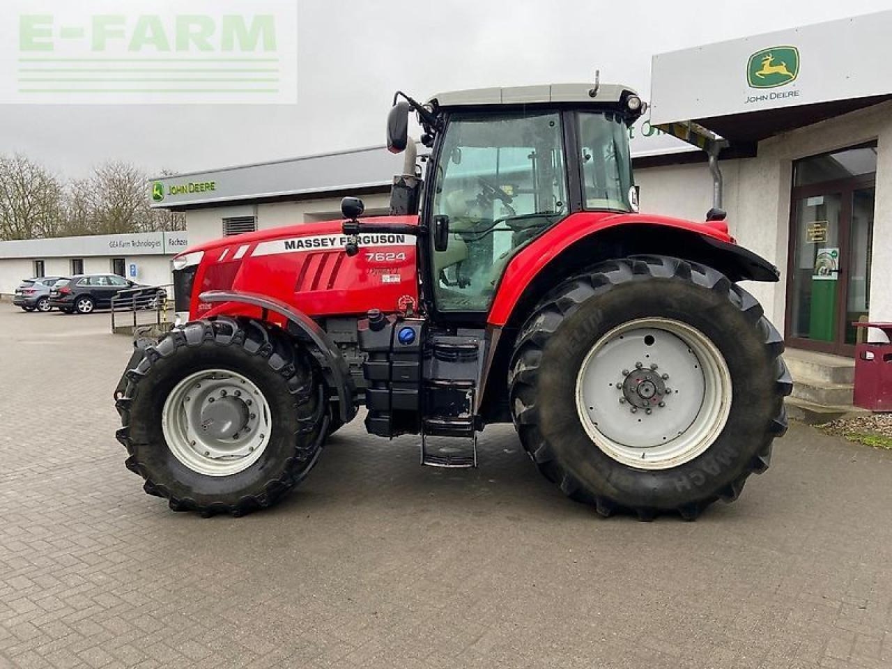 Massey Ferguson 7624 - Trattore: foto 2 Massey Ferguson 7624 - Trattore: foto 2