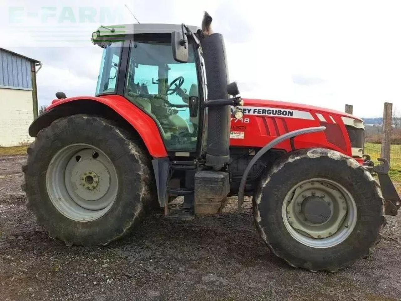 Massey Ferguson 7718 - Trattore: foto 4 Massey Ferguson 7718 - Trattore: foto 4