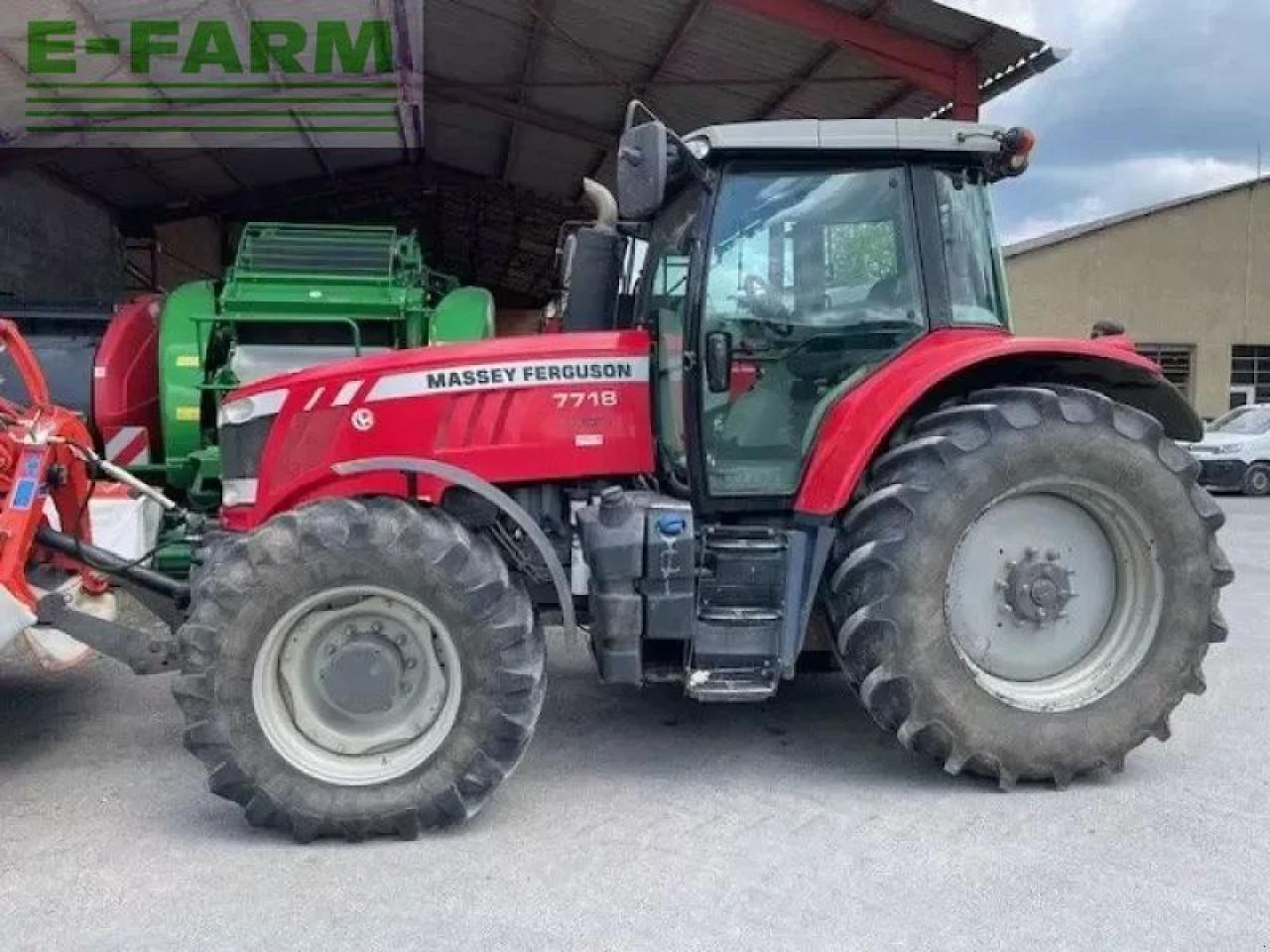 Massey Ferguson 7718 - Trattore: foto 1 Massey Ferguson 7718 - Trattore: foto 1
