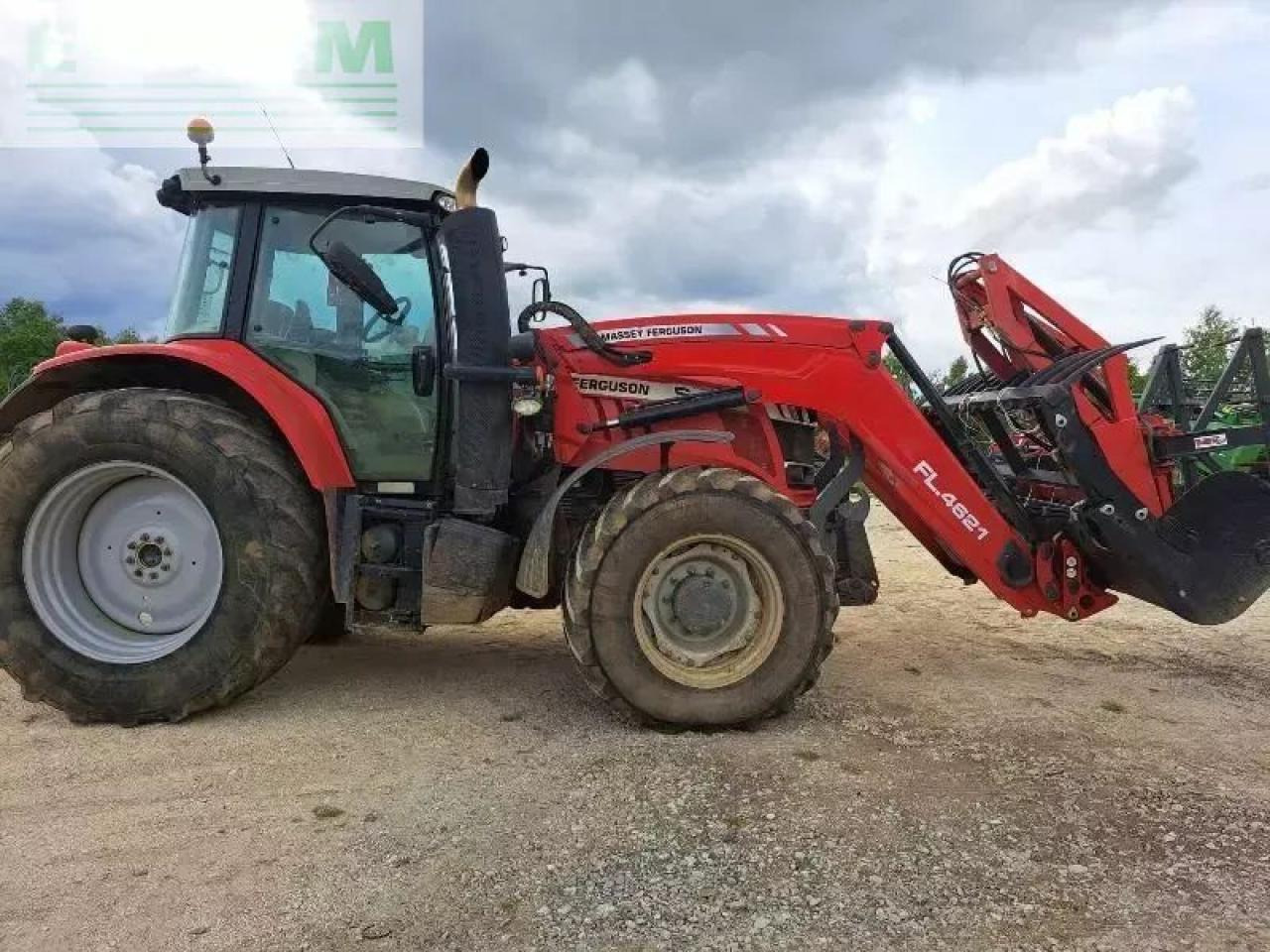 Massey Ferguson 7718 - Trattore: foto 2 Massey Ferguson 7718 - Trattore: foto 2