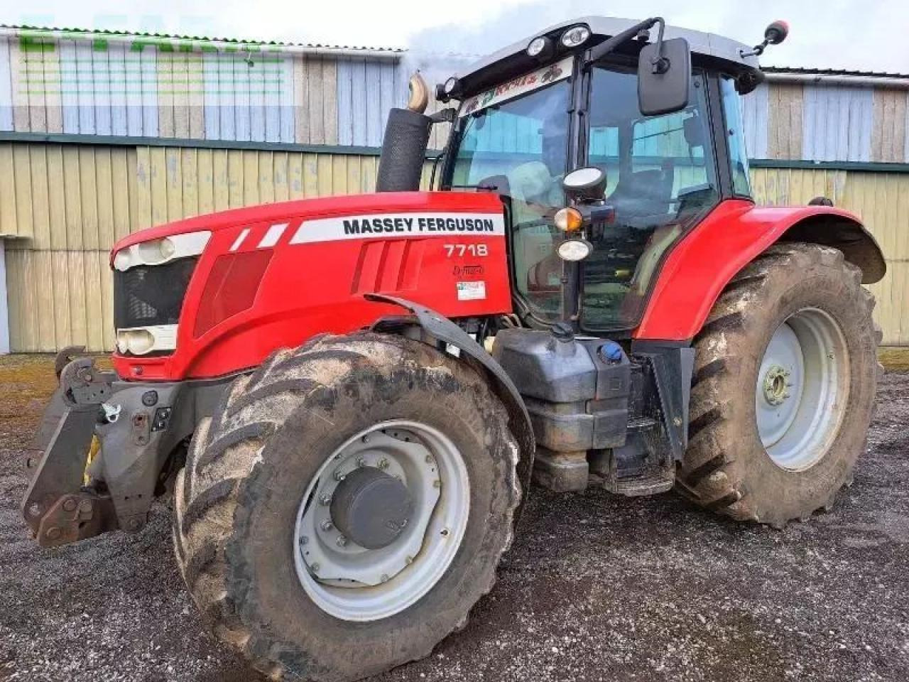 Massey Ferguson 7718 - Trattore: foto 1 Massey Ferguson 7718 - Trattore: foto 1