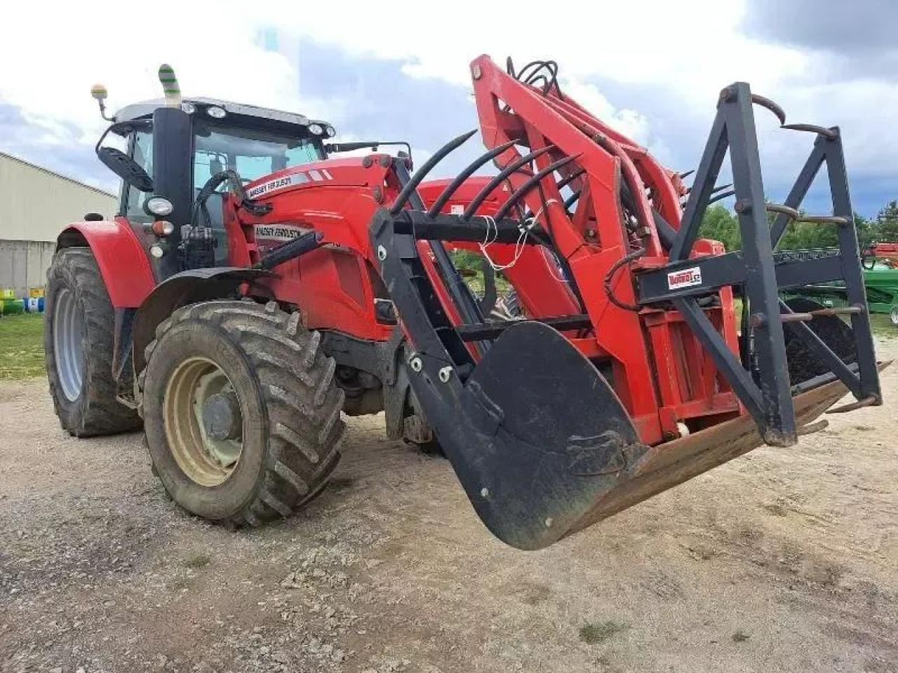 Massey Ferguson 7718 - Trattore: foto 3 Massey Ferguson 7718 - Trattore: foto 3