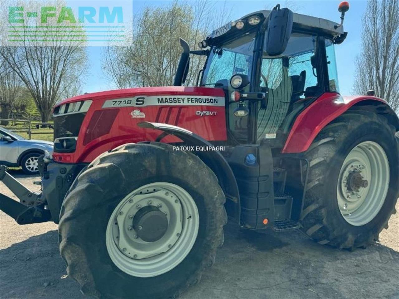 Massey Ferguson 7718 s vt - Trattore: foto 1 Massey Ferguson 7718 s vt - Trattore: foto 1