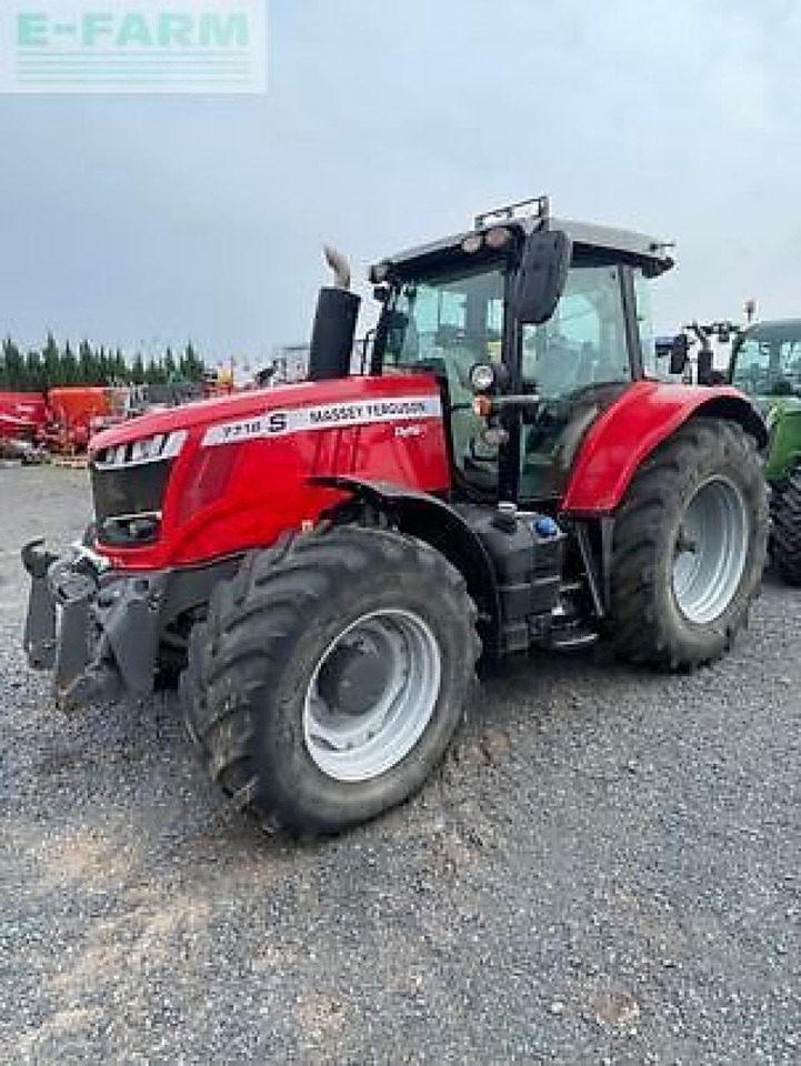 Massey Ferguson 7718s - Trattore: foto 1 Massey Ferguson 7718s - Trattore: foto 1