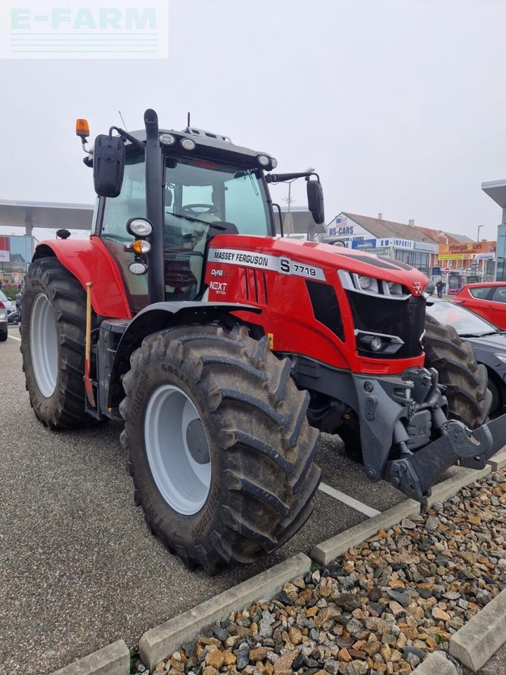 Trattore Massey Ferguson 7719 S Dyna Next Edition: foto 10
