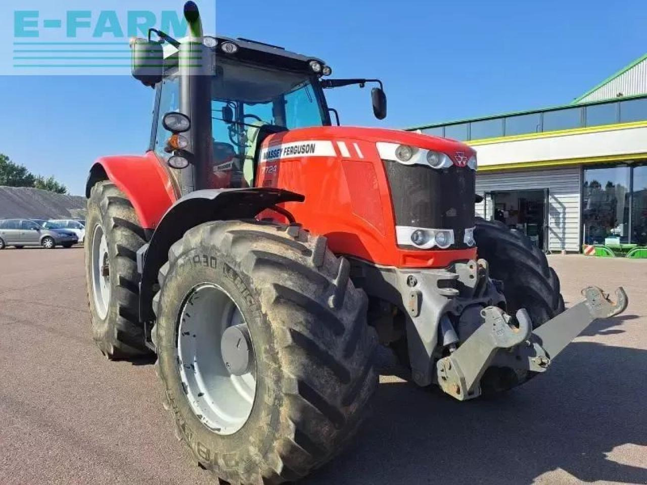 Massey Ferguson 7724 - Trattore: foto 1 Massey Ferguson 7724 - Trattore: foto 1