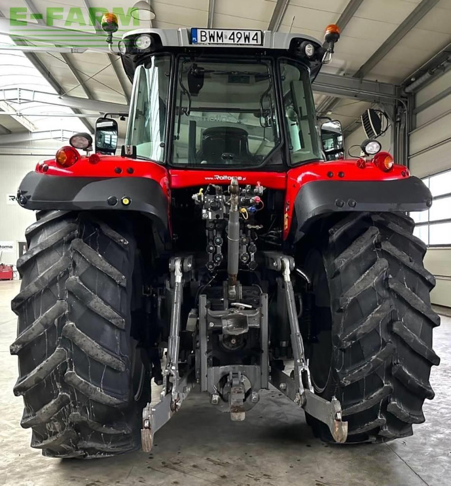 Massey Ferguson 7724 s dyna 6 - Trattore: foto 4 Massey Ferguson 7724 s dyna 6 - Trattore: foto 4