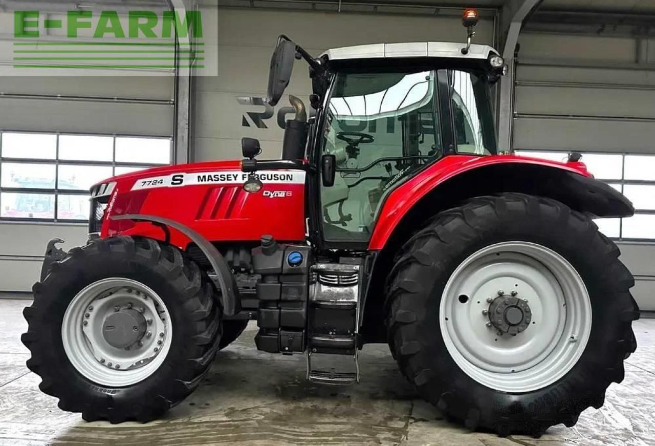 Massey Ferguson 7724 s dyna 6 - Trattore: foto 2 Massey Ferguson 7724 s dyna 6 - Trattore: foto 2