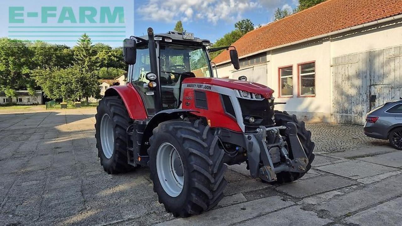 Massey Ferguson 7s.210 dyna-vt exclusive Exclusive - Trattore: foto 1 Massey Ferguson 7s.210 dyna-vt exclusive Exclusive - Trattore: foto 1