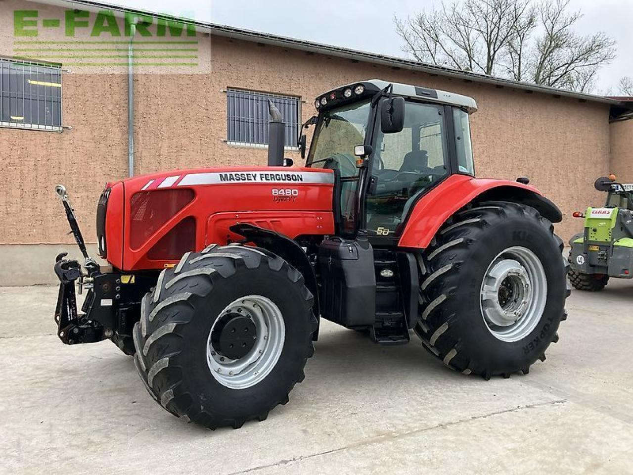 Massey Ferguson 8480 dyna vt - Trattore: foto 2 Massey Ferguson 8480 dyna vt - Trattore: foto 2