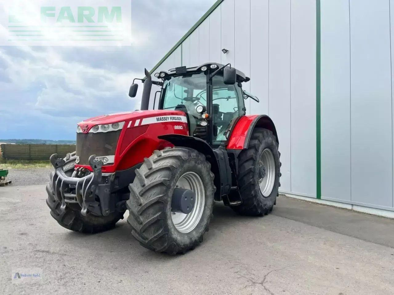 Massey Ferguson 8690 - Trattore: foto 1 Massey Ferguson 8690 - Trattore: foto 1