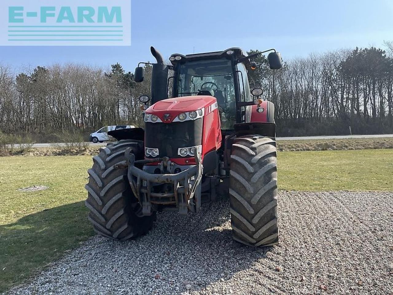 Massey Ferguson 8690 - Trattore: foto 5 Massey Ferguson 8690 - Trattore: foto 5