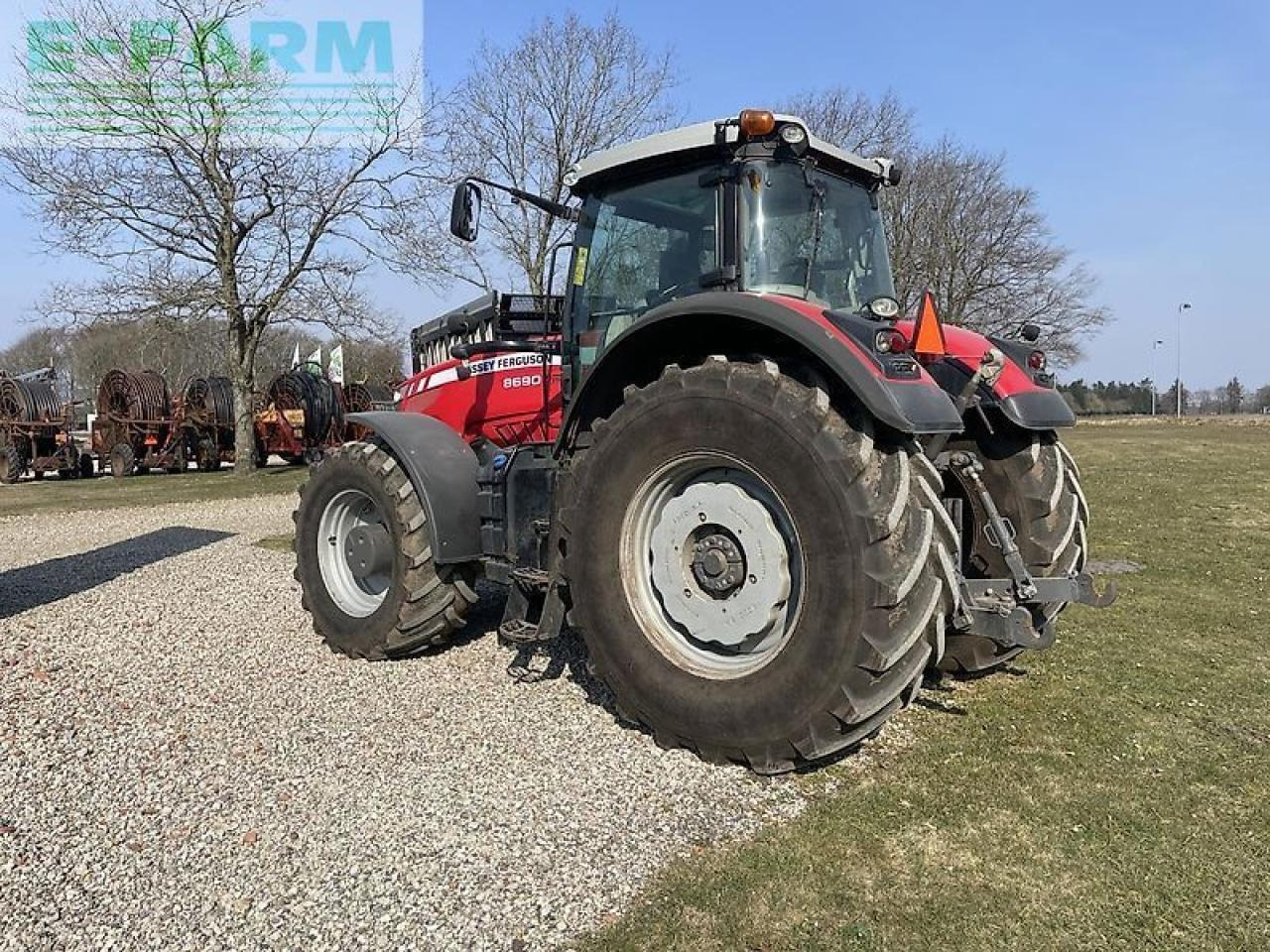 Massey Ferguson 8690 - Trattore: foto 2 Massey Ferguson 8690 - Trattore: foto 2