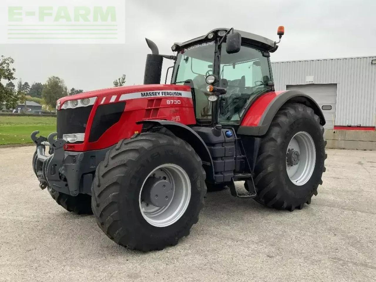 Massey Ferguson 8730 - Trattore: foto 1 Massey Ferguson 8730 - Trattore: foto 1