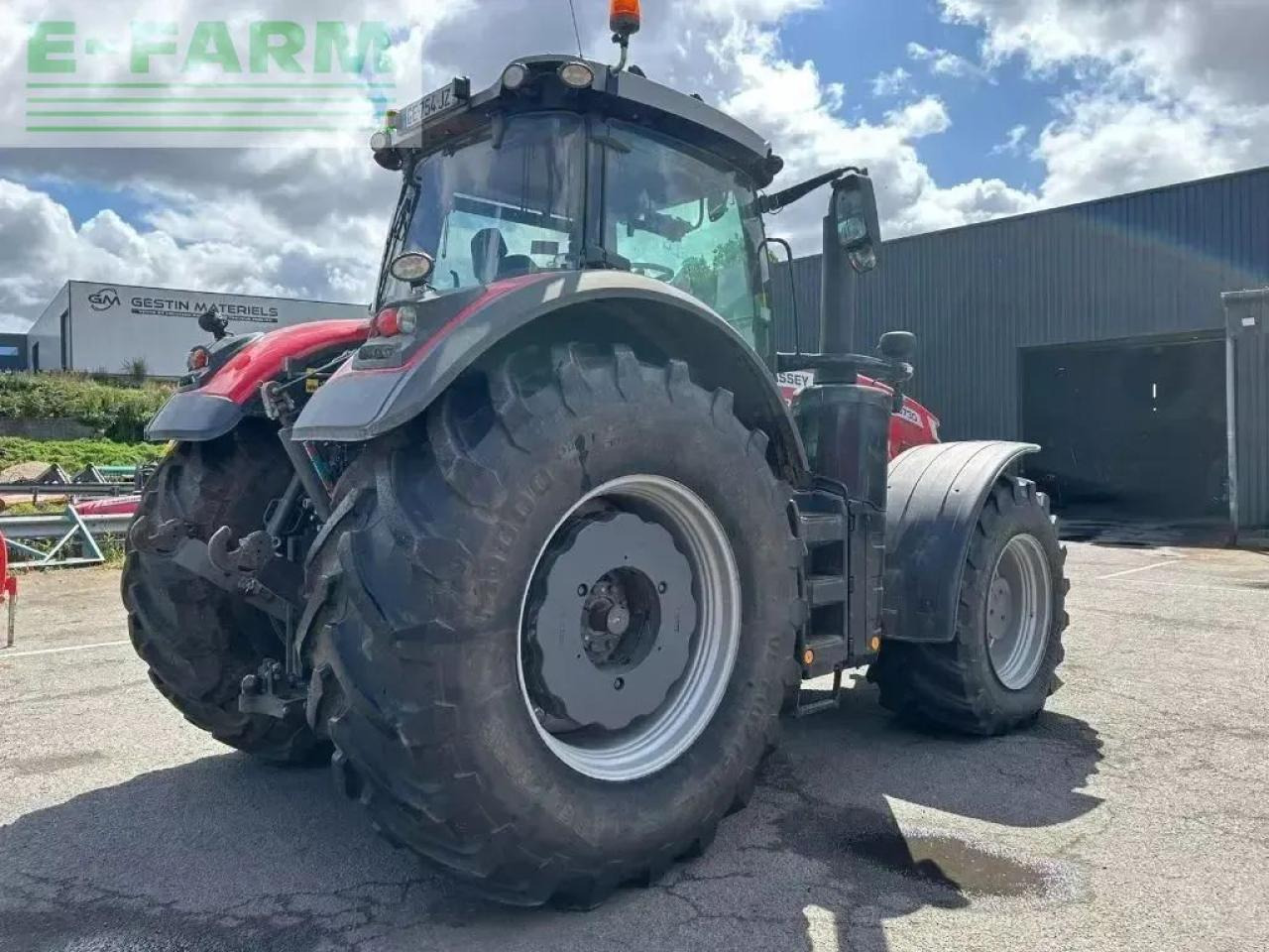 Massey Ferguson 8730s exclusive - Trattore: foto 5 Massey Ferguson 8730s exclusive - Trattore: foto 5