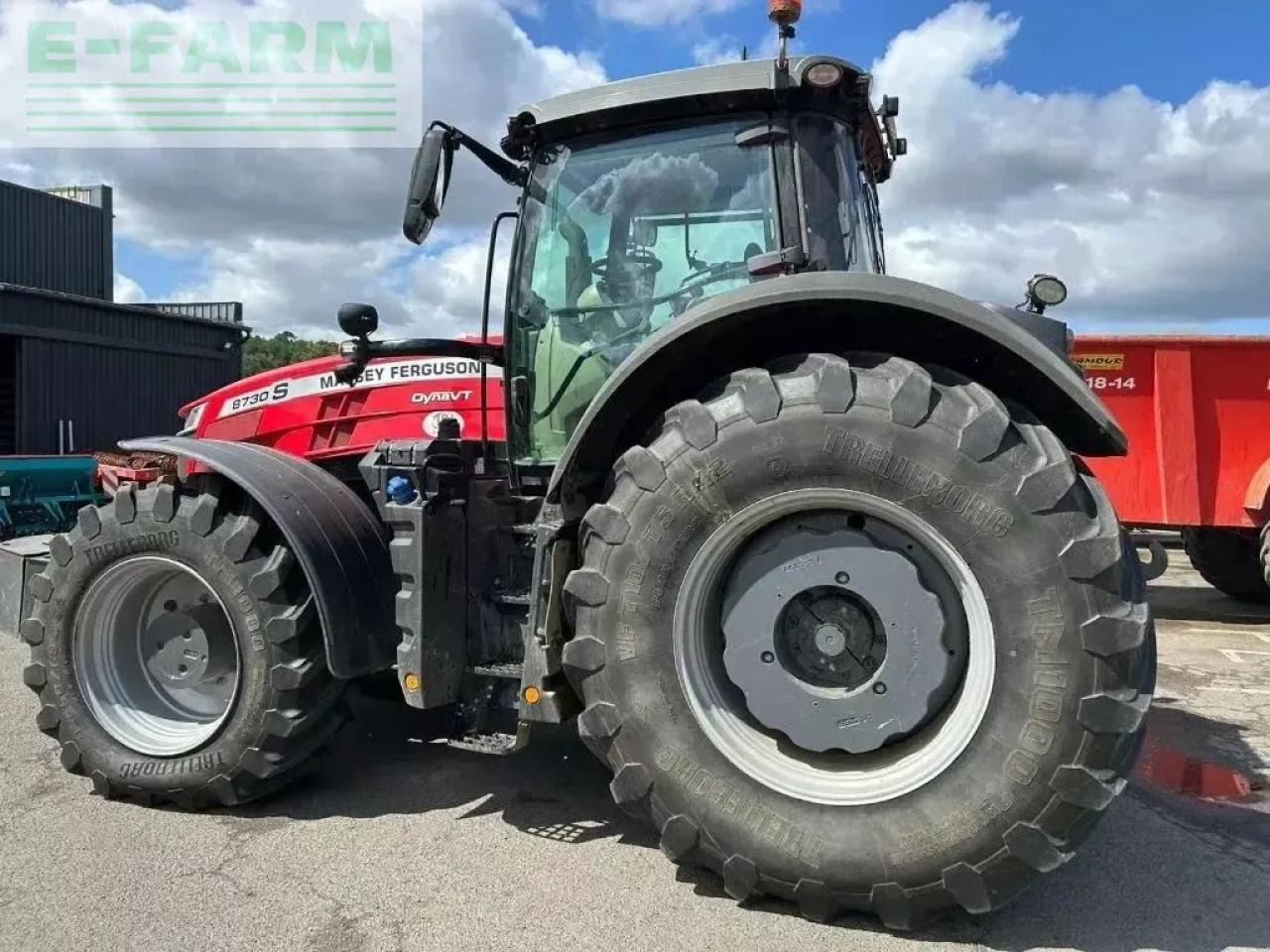 Massey Ferguson 8730s exclusive - Trattore: foto 4 Massey Ferguson 8730s exclusive - Trattore: foto 4