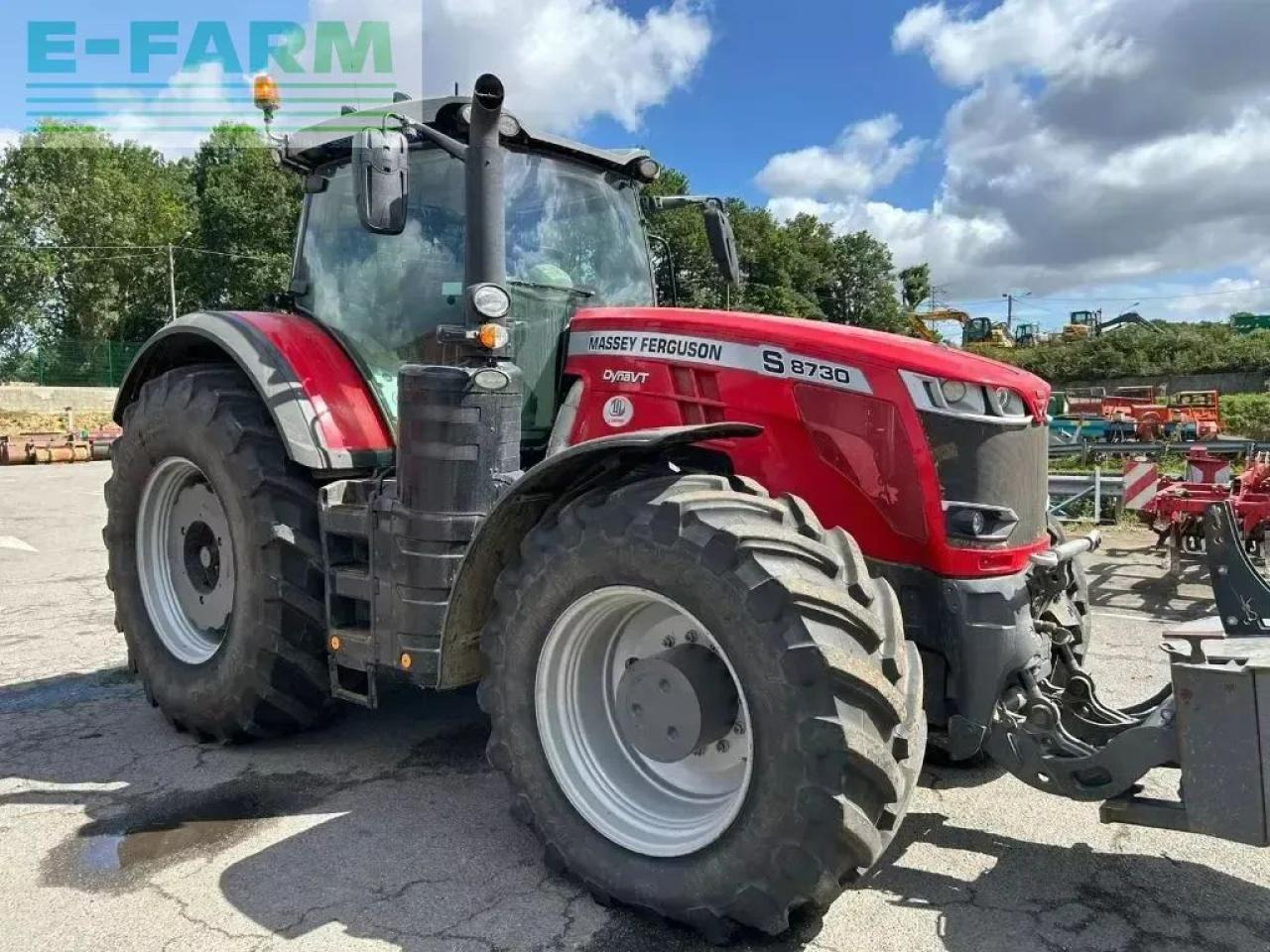 Massey Ferguson 8730s exclusive - Trattore: foto 1 Massey Ferguson 8730s exclusive - Trattore: foto 1
