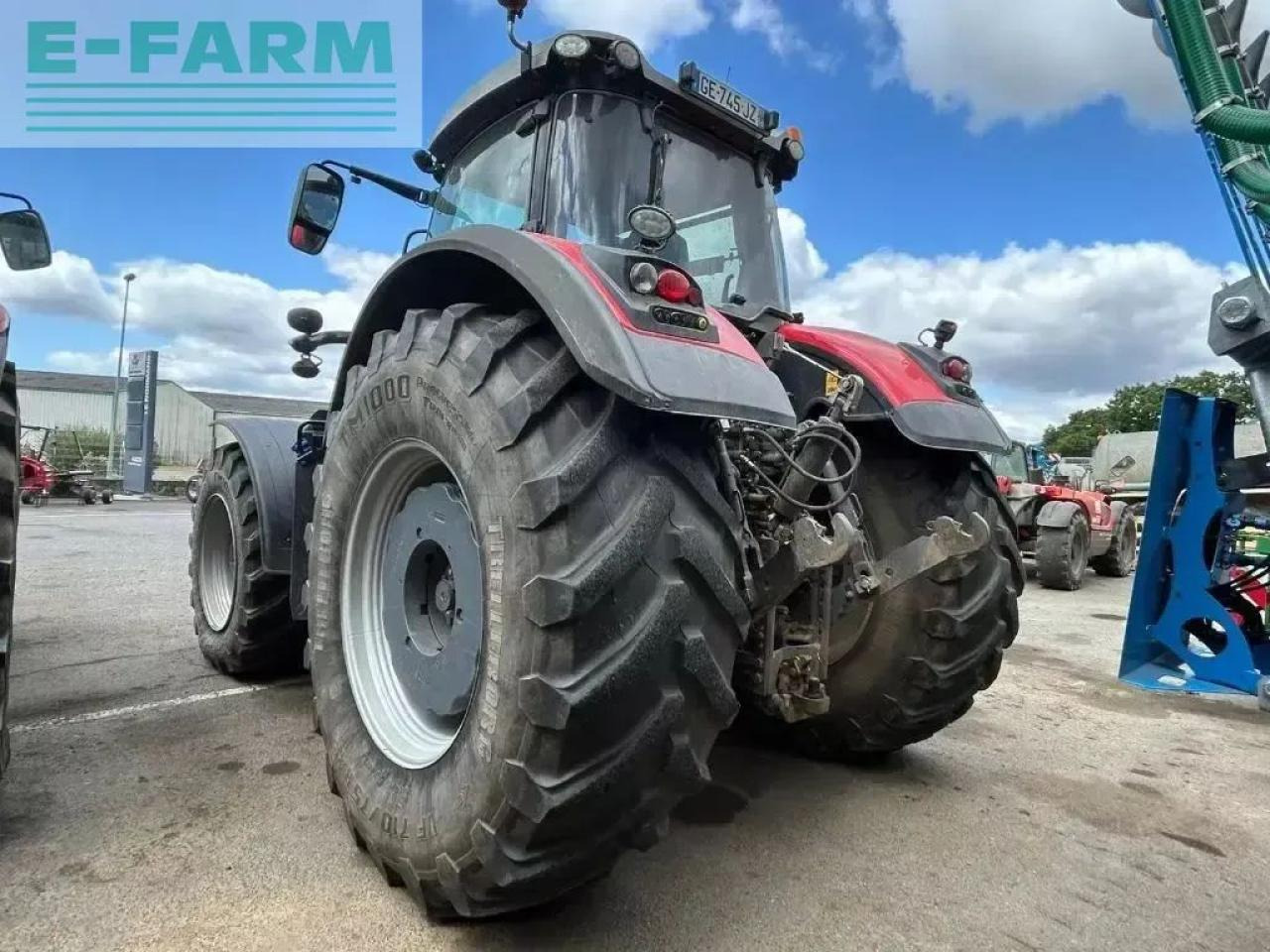 Massey Ferguson 8732s exclusive - Trattore: foto 2 Massey Ferguson 8732s exclusive - Trattore: foto 2