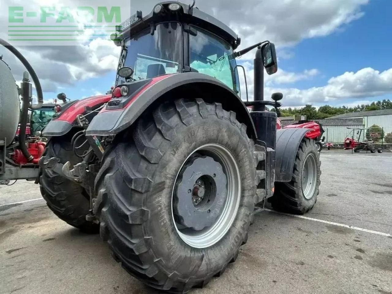 Massey Ferguson 8732s exclusive - Trattore: foto 5 Massey Ferguson 8732s exclusive - Trattore: foto 5
