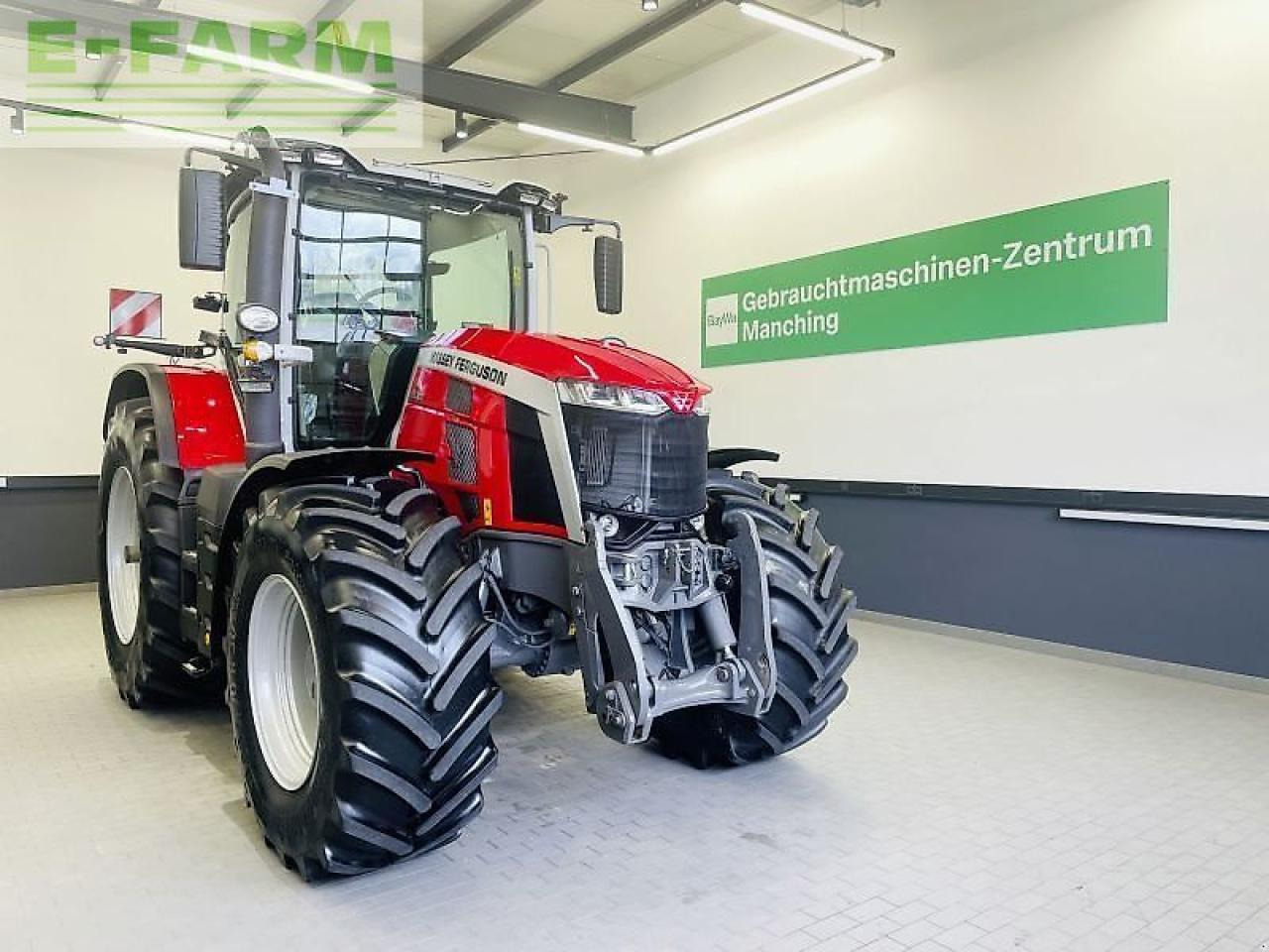 Massey Ferguson 8s.305 dyna-vt exclusive Exclusive - Trattore: foto 1 Massey Ferguson 8s.305 dyna-vt exclusive Exclusive - Trattore: foto 1