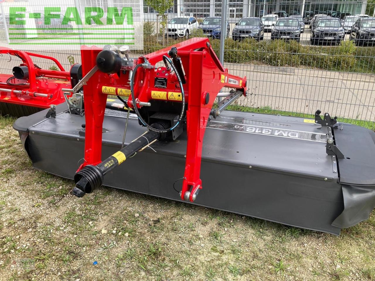 Massey Ferguson DM 316 FQ - Falciatrice: foto 4 Massey Ferguson DM 316 FQ - Falciatrice: foto 4