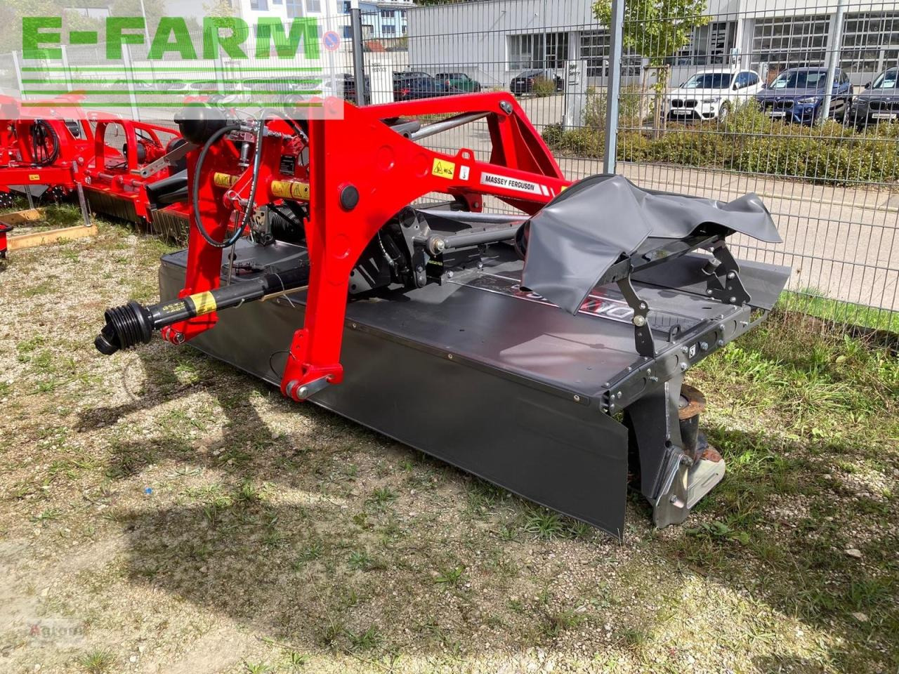 Massey Ferguson DM 316 FQ - Falciatrice: foto 2 Massey Ferguson DM 316 FQ - Falciatrice: foto 2