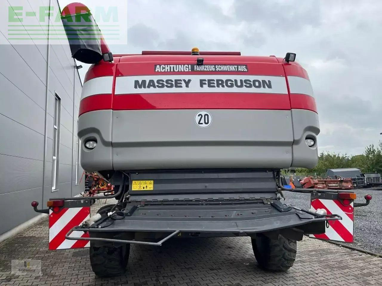 Massey Ferguson centora 7282 al - Mietitrebbia: foto 5 Massey Ferguson centora 7282 al - Mietitrebbia: foto 5