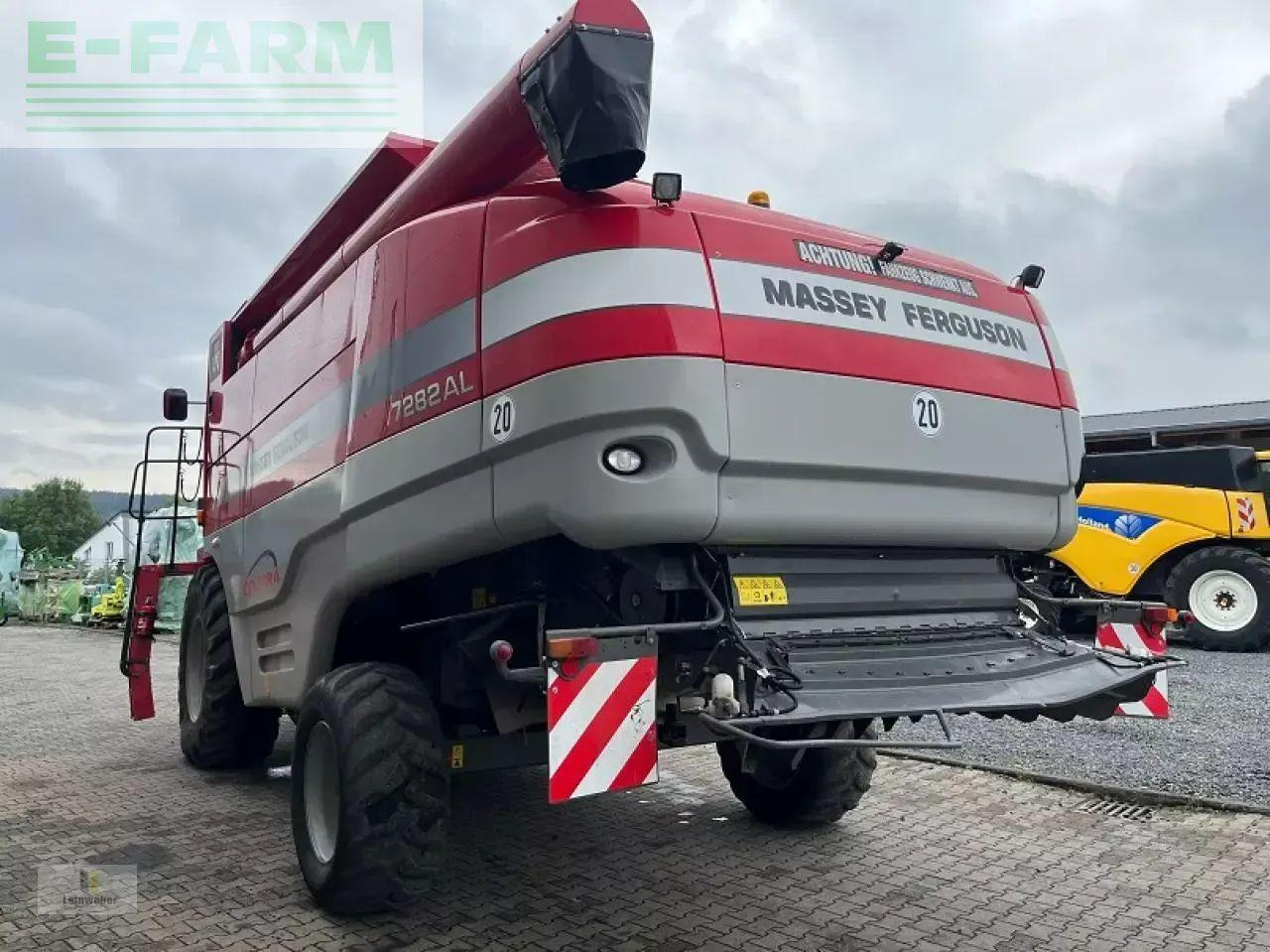 Massey Ferguson centora 7282 al - Mietitrebbia: foto 4 Massey Ferguson centora 7282 al - Mietitrebbia: foto 4